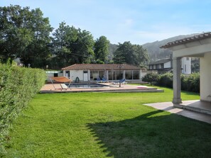 Swimming pool view
