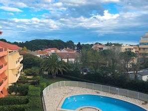 Vue piscine