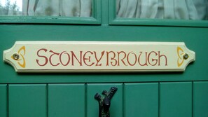 Welcoming Front Entrance on the footpath