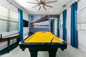 Salle de jeux
