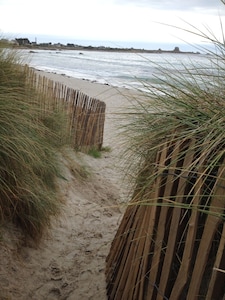 LILIA-PLOUGUERNEAU,  maison de pêcheur, bord de mer, INTERNET ILLIMITE