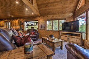 Living Room | 2-Story Home