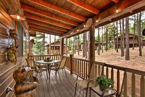 Private Deck | Outdoor Dining | Playground