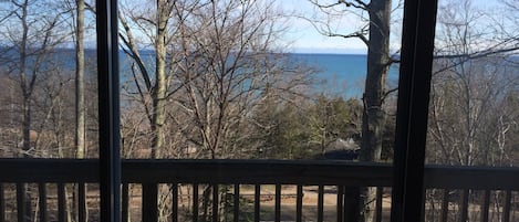 View from Master Bedroom Deck (May)