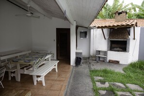 Restaurang utomhus