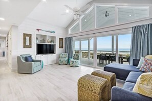 Oceanview living room