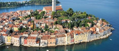 Beautiful romantic city of Rovinj