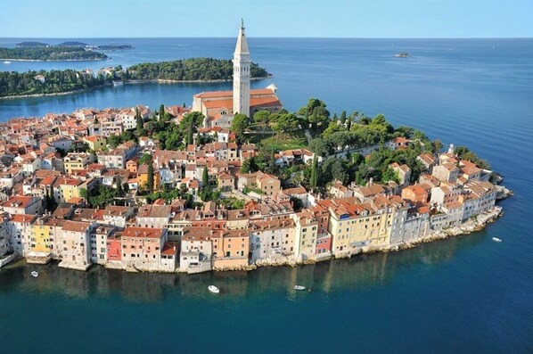 Beautiful romantic city of Rovinj