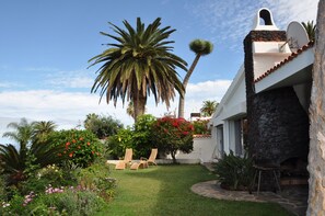 Jardines del alojamiento