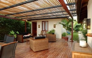Terrasse/gårdhave