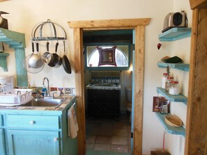 Kitchen--can you guess my favorite color???