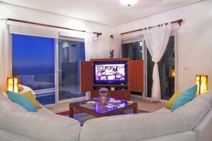 Flat Screen with complete cable TV and DVD