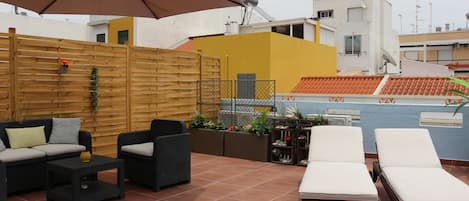 Terraza o patio