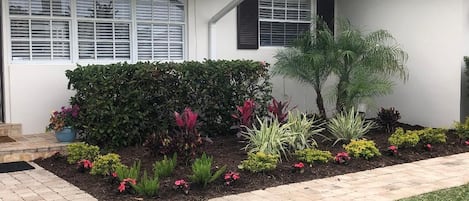 New Paint and landscaping
