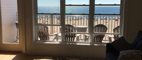 Stunning view from kitchen island. 