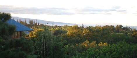 Pole House Overlooks West Maui Mountains and Ocean