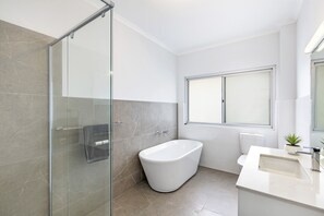 Upstairs bathroom