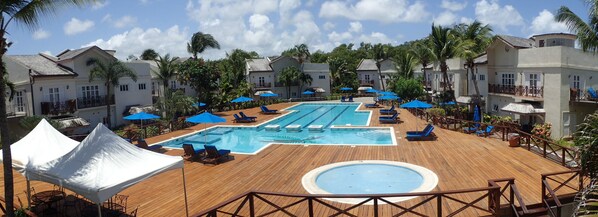 Pool at Cotton Bay Village