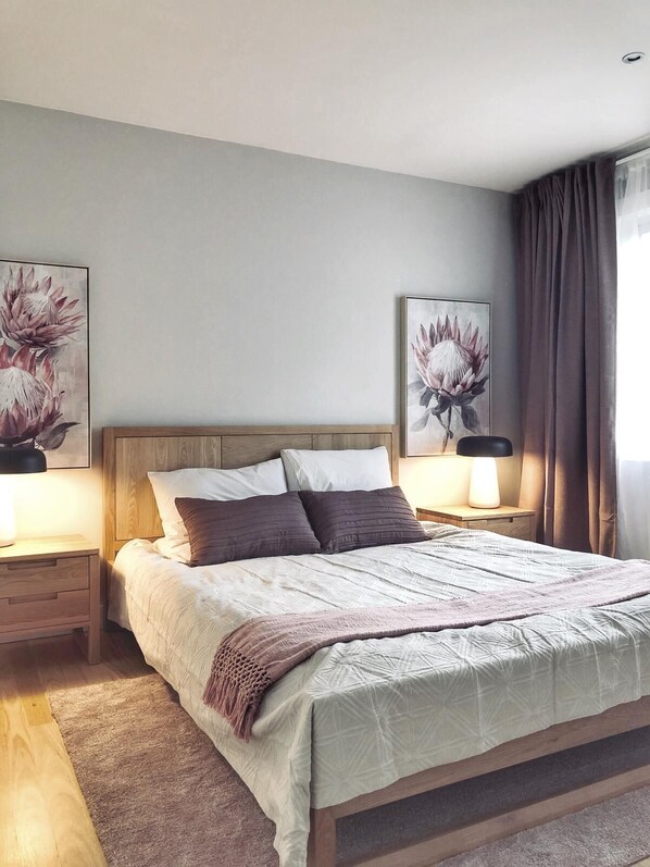 Protea bedroom