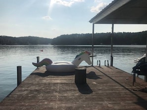 View from property