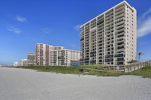 View of Sea Winds from the beach