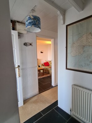 Hallway looking to living room