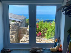 View from the front porch