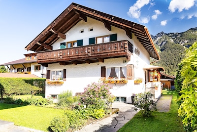 Holiday Alpspitzecho for 6 people in the OT Garmisch