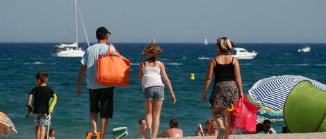 La plage de St Cyprien