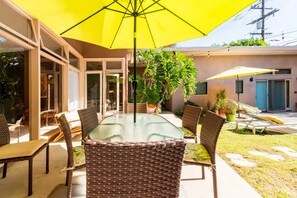 Restaurang utomhus