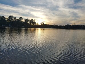 Sunset lake