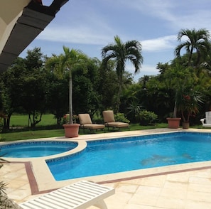 Swimming Pool and Jacuzzi