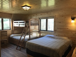 Master Main Level Bedroom (renovated in 2021)