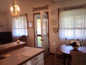 View standing in kitchen. 