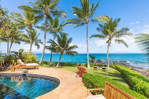 Pool and Oceanview