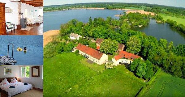 Bruderhof - Idyllischer Hof direkt am See