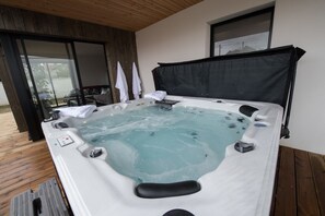 Bubbelpool inomhus