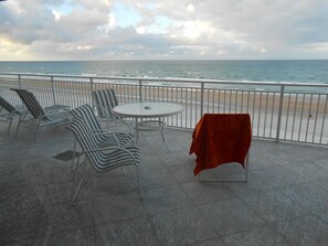 View from my unit's terrace. Unit is on the 4th floor.