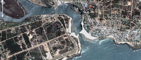 Look for the red dot. La Barra is best area in Punta Del Este