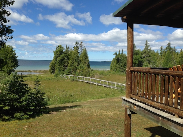 Your backyard - Lake Michigan