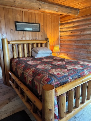 Main floor master bedroom.