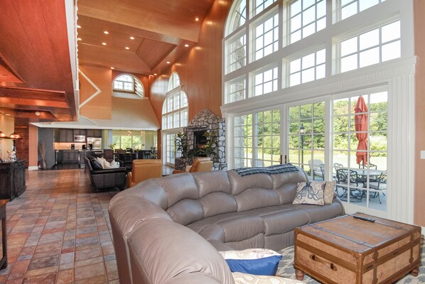 Entire great room
