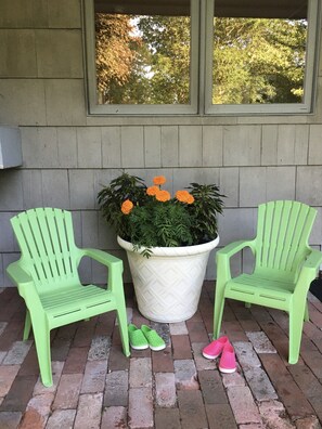 Be sure to bring water shoes, especially for children. 