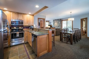 Enjoy your time in Whistler when you stay in this spacious condo.