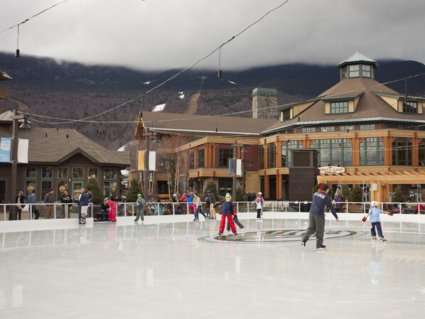 Snow and ski sports