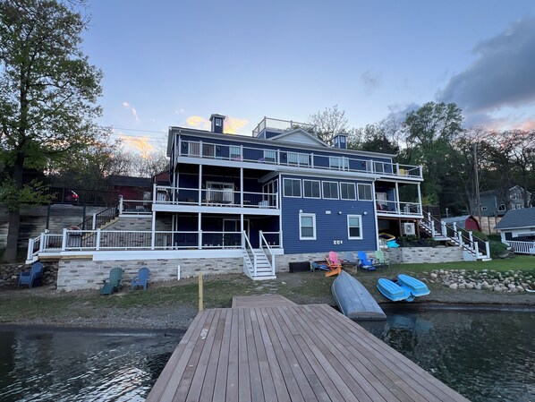 Lakeside view of Keuka Kara