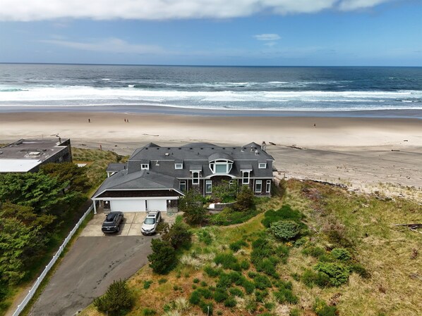 House and Beach