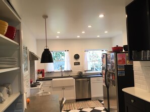 Updated kitchen with all of the amenities.