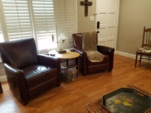 two leather recliners for you to relax