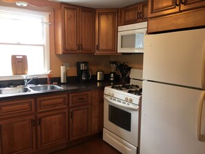 Fully functional kitchen